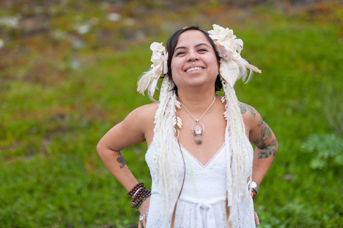 Quetzal, Tarot Reader by Larkin Small