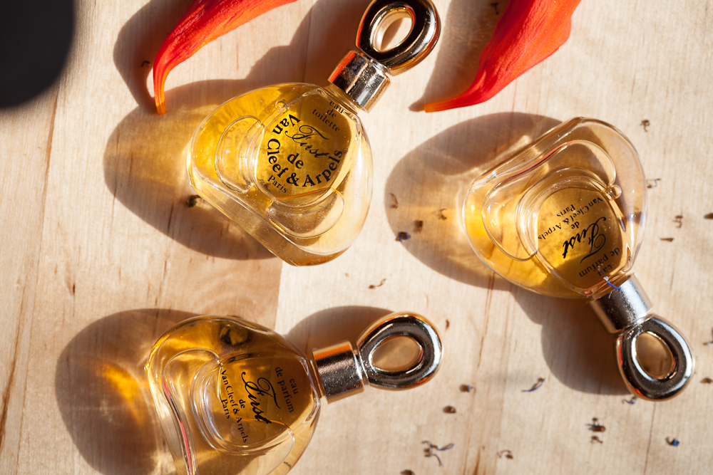 First by Van Cleef and Arpels perfume by Larkin Small